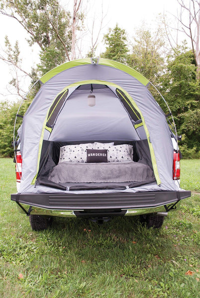 Napier Backroadz Truck Tent: Full Size Regular Bed, Grey/Green (Renewed)