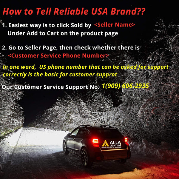 Alla Lighting 921 LED Reverse Light Bulb CAN-BUS Xtreme Super Bright 4014 48-SMD RV Car 912 W16W T15 Backup Brake Stop Cargo Lights, 6000K Xenon White