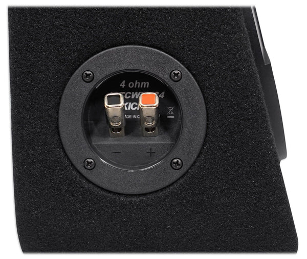Kicker CompRT 43TCWRT84 Sealed truck enclosure