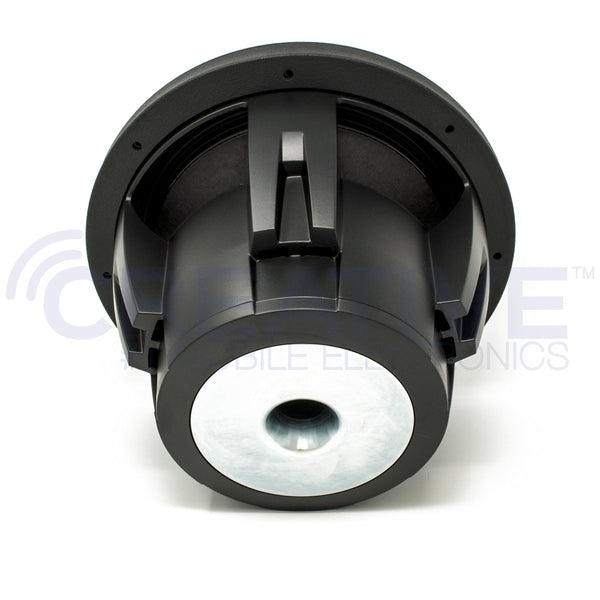 Alpine Two R-W12D4 R-Series 12-Inch Dual 4 Ohm Subwoofers bundle