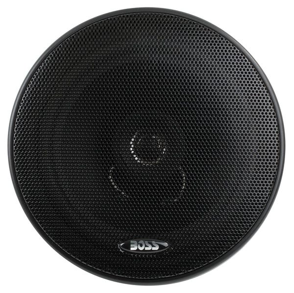 BOSS Audio Systems 638BCK Car Stereo Package - Single Din, Bluetooth, - no CD DVD MP3 USB WMA AM FM Radio, 6.5 Inch 2 Way Full Range Speakers