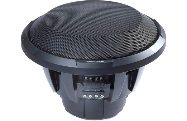 Alpine X-W12D4 12-Inch Dual 4 Ohm Subwoofer