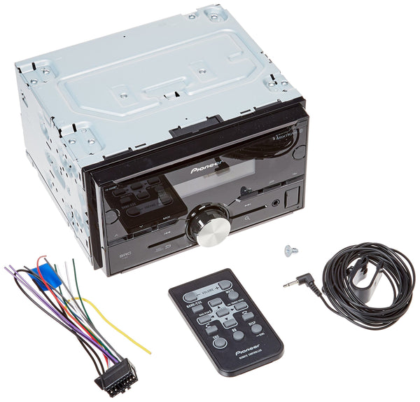 Pioneer FH-S500BT Double DIN CD Receiver with Improved Pioneer ARC App Compatibility, MIXTRAX, Built-in Bluetooth FHS500BT