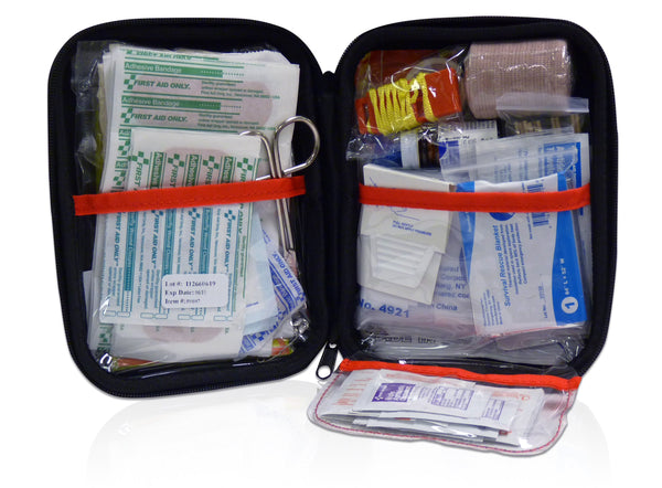 Coleman Survival & Emergency Prep First Aid Kit with Potable Aqua