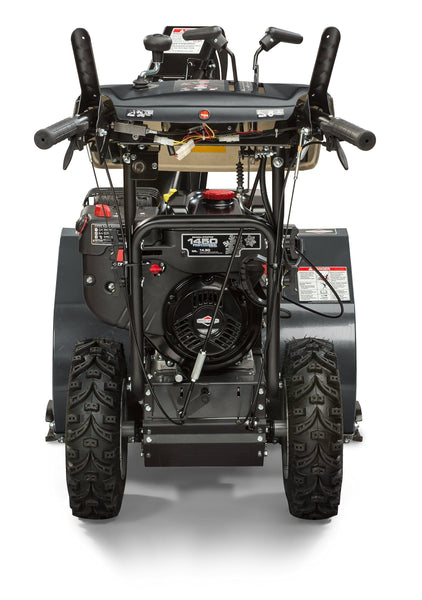 Briggs & Stratton 30" Dual-Stage Snow Blower w/ Heated Hand Grips, Dual-Trigger Steering, and 306cc Snow Series Engine, Elite 1530 (1696828)