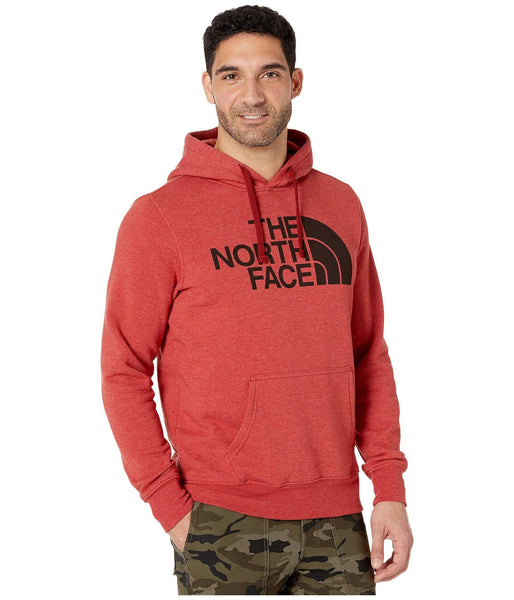 The North Face Men's Half Dome Pullover Hoodie, Cardinal Red Heather, XL