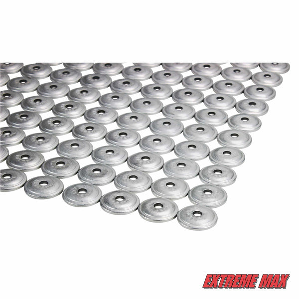 Extreme Max 5001.5529 144-Stud Track Pack with Round Backers, 1.625" Stud Length