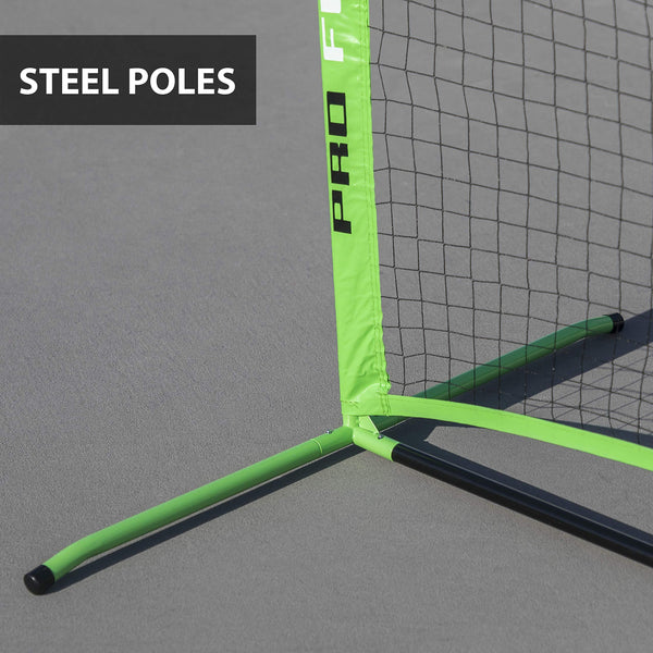 Pro Focus Pickleball Net Set - Complete with 4 Paddles, 3 Pickleball Balls, and 1 Official Size Net [product _type] Pro Focus - Ultra Pickleball - The Pickleball Paddle MegaStore