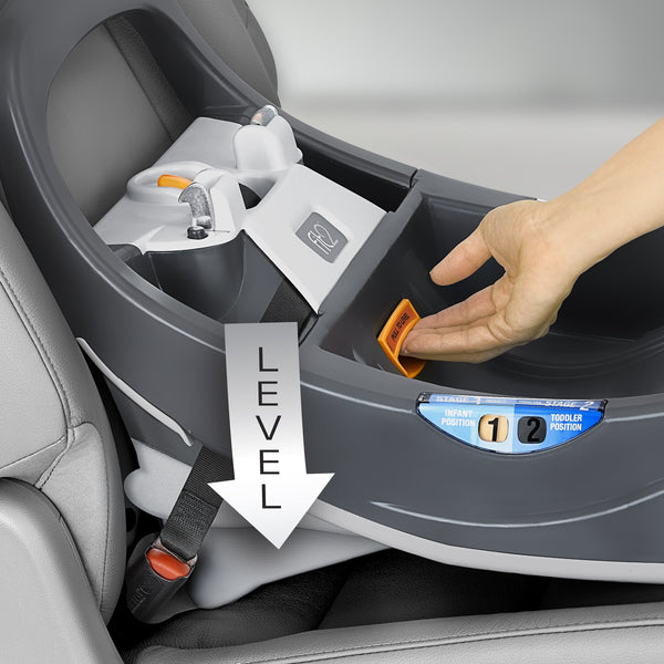 Chicco Fit2 Infant & Toddler Car Seat - Cienna, Black/Tan