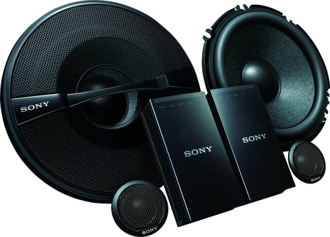 Sony XSGS1621C GS Series 6.5-Inch 2-Way Component Speakers, Set of 2