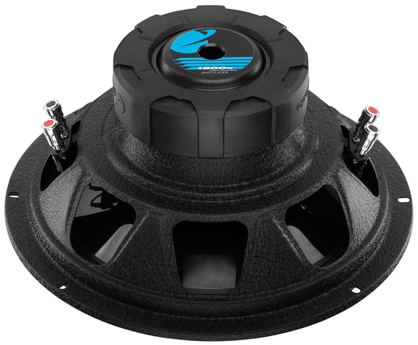 Planet Audio AC12D Car Subwoofer - 1800 Watts Maximum Power, 12 Inch, Dual 4 Ohm Voice Coil, Sold Individually
