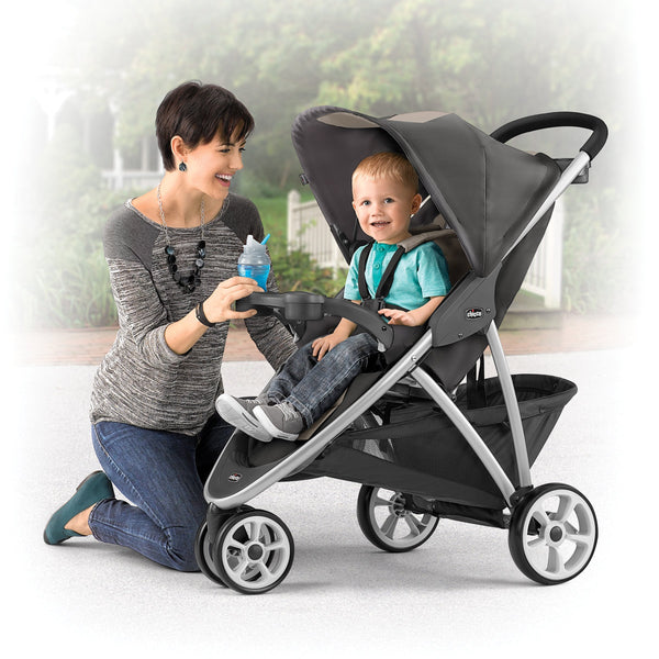 Chicco Viaro Quick-Fold Stroller, Graphite