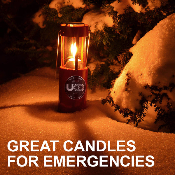 UCO 9-Hour Citronella Candles Candle Lanterns and Insect Repellent, 9-Pack