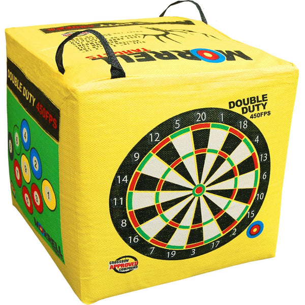 Morrell Double Duty 450FPS Field Point Bag Archery Target - for Crossbows, Compounds, Traditional Bows and Airbows