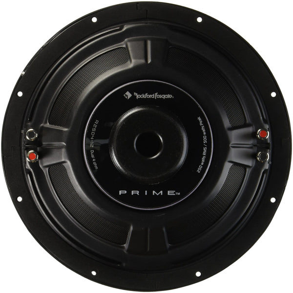 Rockford Fosgate R2 Ultra Shallow 12-Inch 4 Ohm DVC Subwoofer
