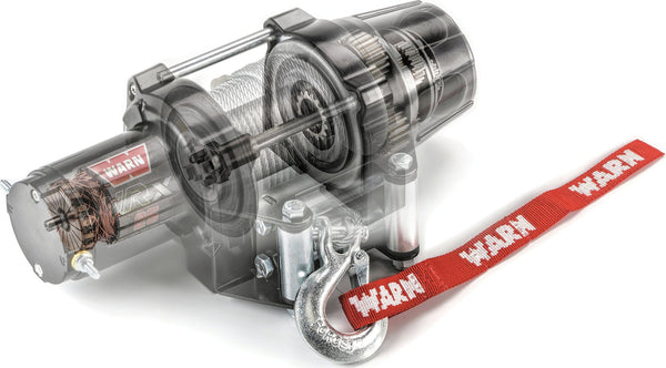 WARN 101035 VRX 35 Powersports Winch With Steel Rope