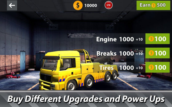 Offroad Tow Truck Simulator 2019