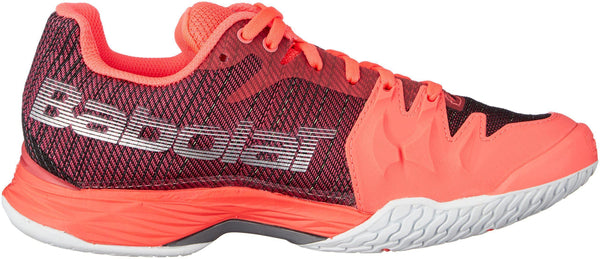 Babolat Women's Jet Mach II All Court Tennis Shoes, Fluo Pink/Silver/Fandango Pink (6 B(M) US) [product _type] Babolat - Ultra Pickleball - The Pickleball Paddle MegaStore