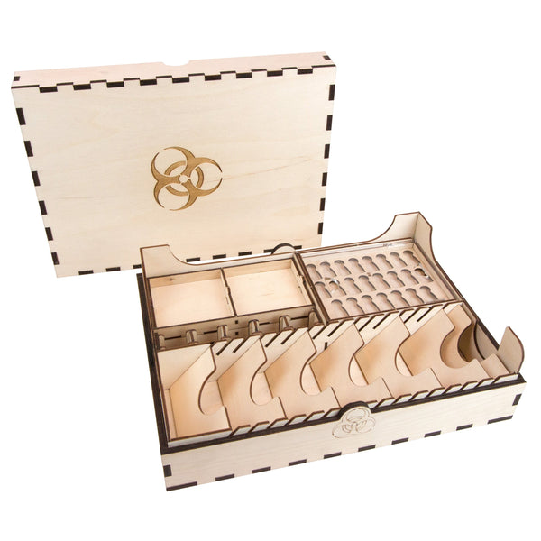 The Broken Token Biohazard Containment Unit for Pandemic