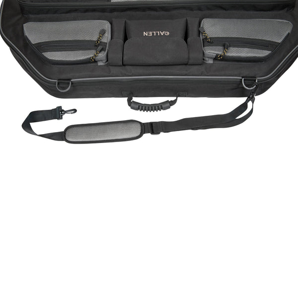 Compound Bow Case, Black Gear Fit X Fits Compound Bows up to 35" Axle to Axle