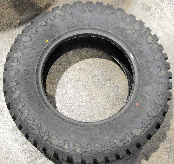 Road One Cavalry M/T Mud Tire RL1196 265 70 17 265/70/R17, E Load Rated