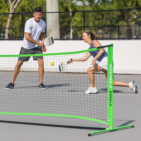 Pro Focus Pickleball Net Set - Complete with 4 Paddles, 3 Pickleball Balls, and 1 Official Size Net [product _type] Pro Focus - Ultra Pickleball - The Pickleball Paddle MegaStore