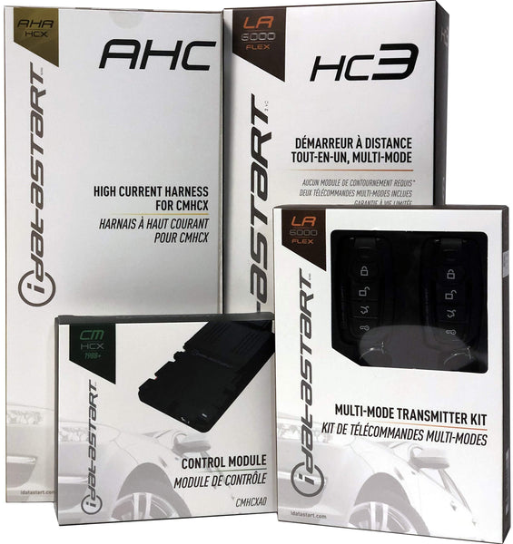 iDatastart HC3 2-Way Remote Car Starter (HC3452A) - Includes 2 Controllers, 2-Way 1-Mile Range, fits Over 10000+ Vehicles