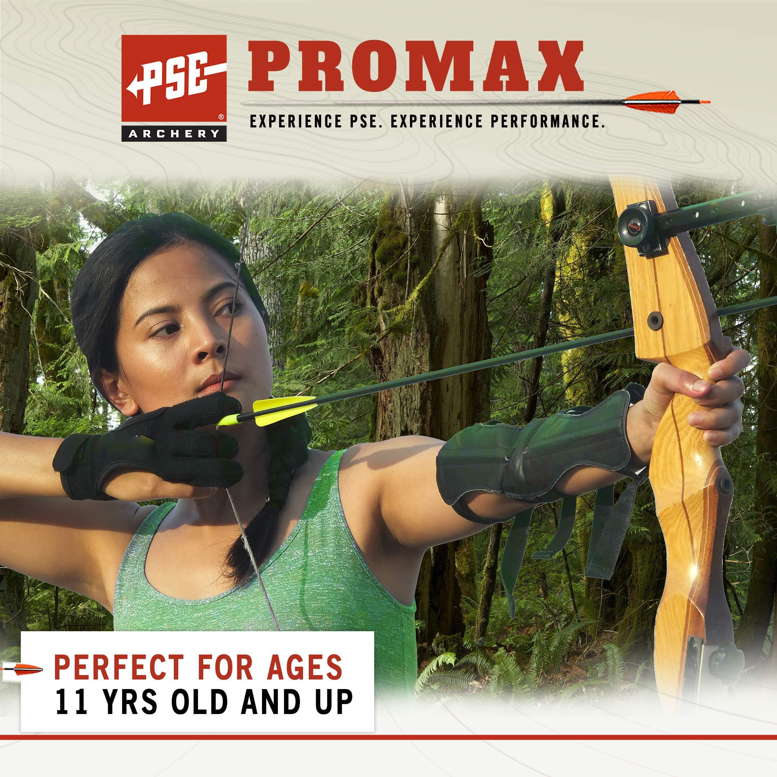 PSE Pro Max Takedown Recurve Bow Package Set Ultra Pickleball