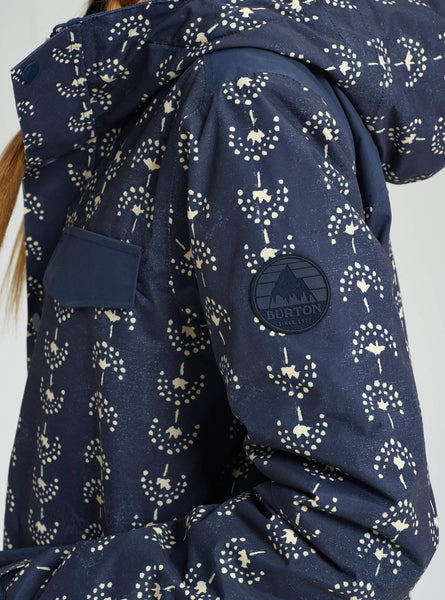 Burton Women's Runestone Jacket, Float Away, Large