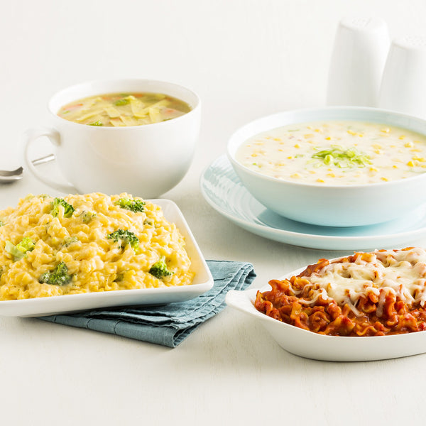 Augason Farms Lunch & Dinner Emergency Food Supply 11 lbs 11.2 oz 4 Gallon Pail