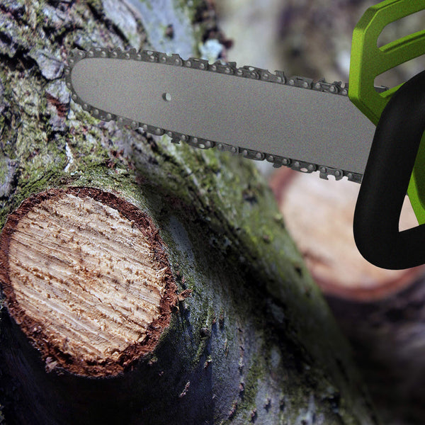 Earthwise CS33014 14 in. 9-Amp Corded Electric Chainsaw