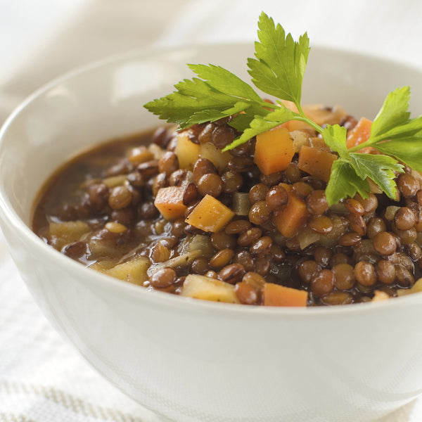 Augason Farms Lentil Beans Emergency Bulk Food Storage 4 Gallon Pail 231 Servings