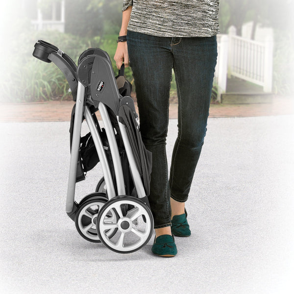 Chicco Viaro Quick-Fold Stroller, Graphite