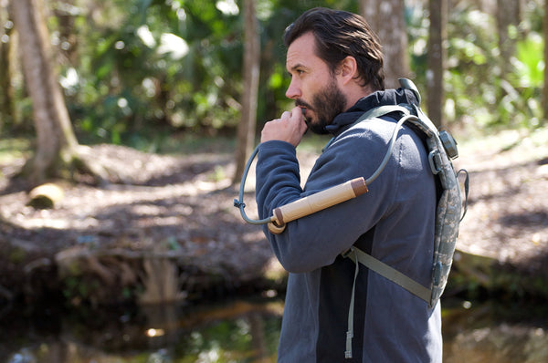 Pure2Go Portable Water Purifier Go-Kit, Kills Virus and Bacteria, not just a Filter