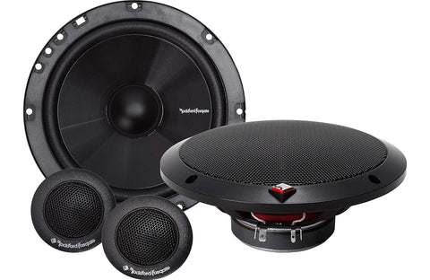 Rockford R1675-S R1 Prime 6.75-Inch 2-Way Component Speaker System