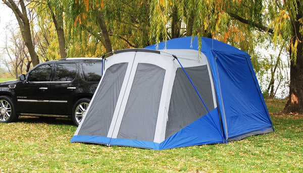 Sportz SUV Blue/Grey Tent with Screen Room (10 x10 x7.25-Feet)