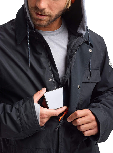 Burton Men's Dunmore Jacket, True Black W20, Small