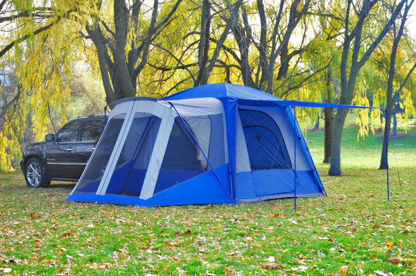 Sportz SUV Blue/Grey Tent with Screen Room (10 x10 x7.25-Feet)