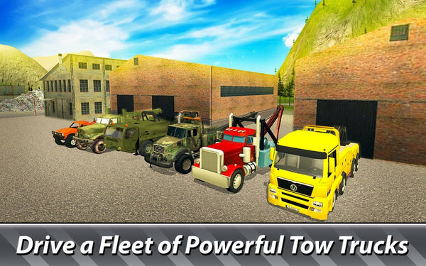 Offroad Tow Truck Simulator 2019