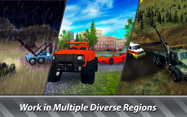 Offroad Tow Truck Simulator 2019