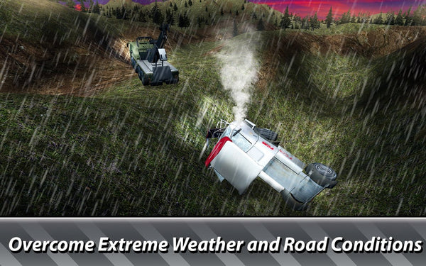 Offroad Tow Truck Simulator 2019