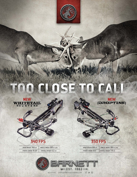 Barnett Droptine Crossbow Package, Camouflage,33'