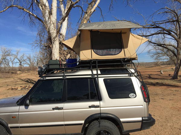 Tuff Stuff Ranger Overland Rooftop Tent with Annex Room