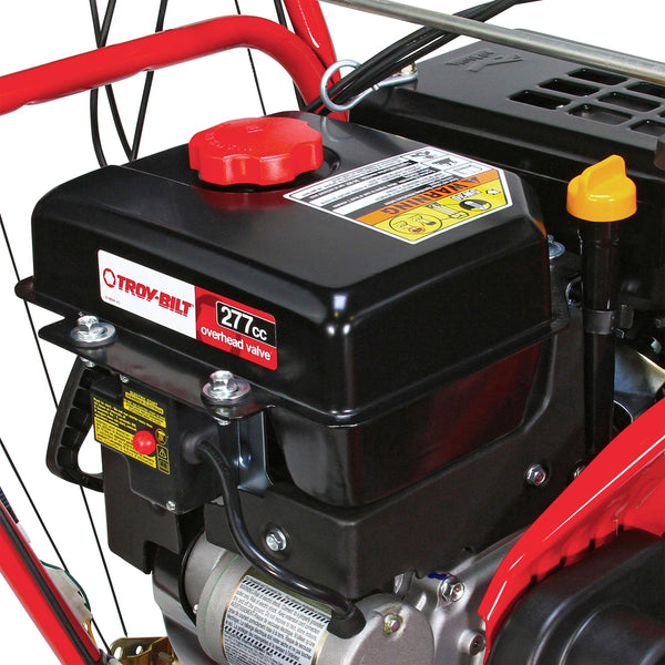 Troy-Bilt Vortex 2490 277cc Electric Start 24-Inch Three Stage Gas Snow Thrower