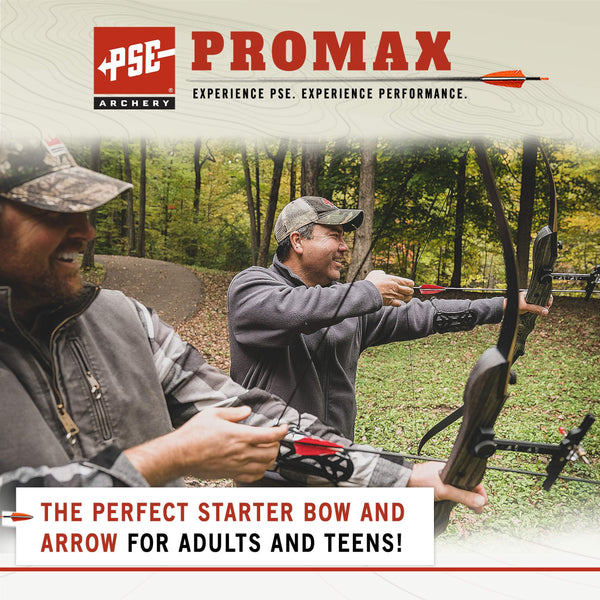 PSE Pro Max Takedown Recurve Bow Package Set