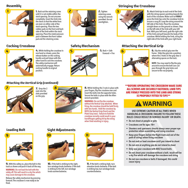 BOLT Crossbows The Seeker Crossbow