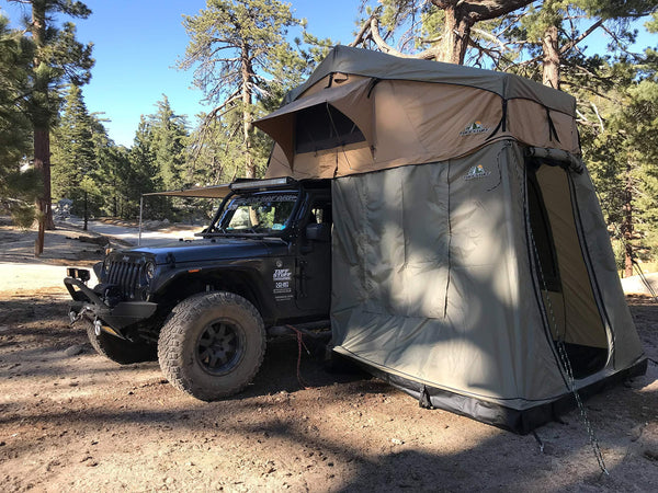 Tuff Stuff Ranger Roof Top Tent & Annex Room, 3 Person