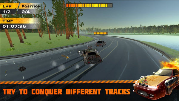 Fury Race - Crazy Speed Racing Game