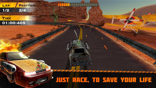 Fury Race - Crazy Speed Racing Game