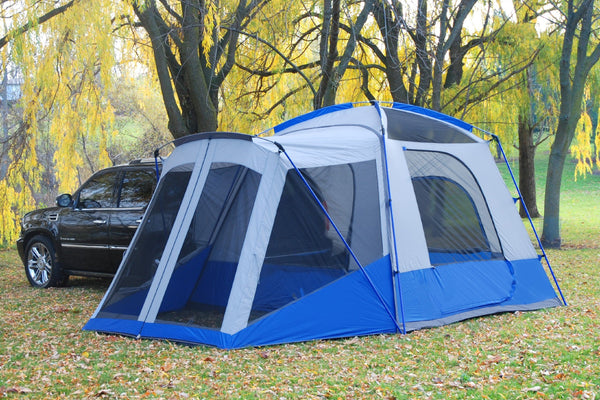 Sportz SUV Blue/Grey Tent with Screen Room (10 x10 x7.25-Feet)